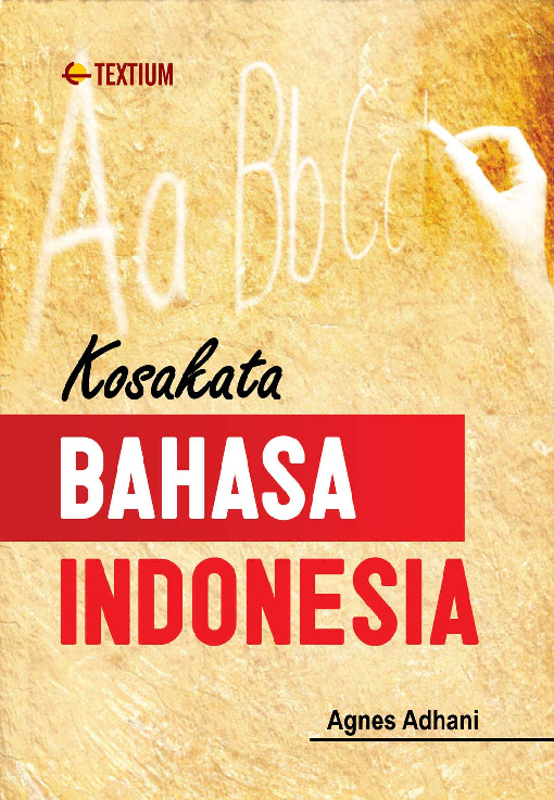 Sampul buku Kosakata Bahasa Indonesia
